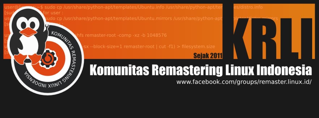 [Remastering] Mengatasi Error Codename Saat Remaster Linux Ubuntu
